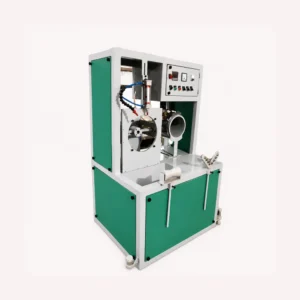 pvc plain pipe socketing (belling) machine