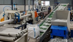 How Socketing, Slotting, and Scrap Processing Complete a PVC Pipe Production Line