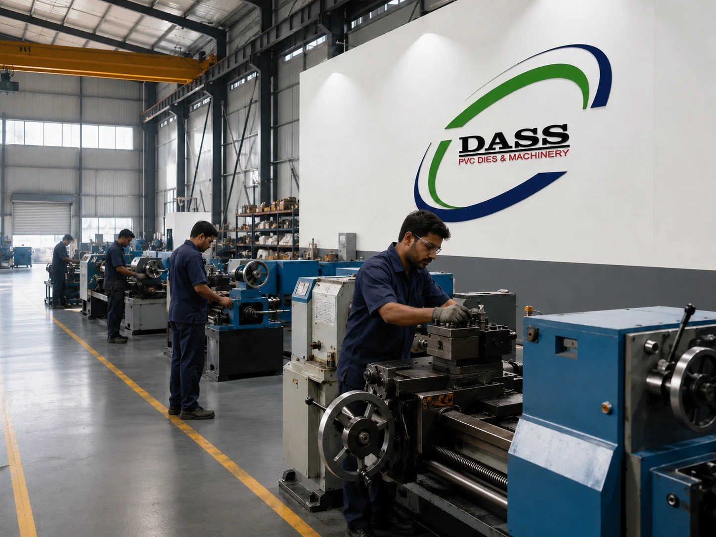 Top PVC Pipe Machinery Manufacturer in India - DASS Engineering Pvt Ltd
