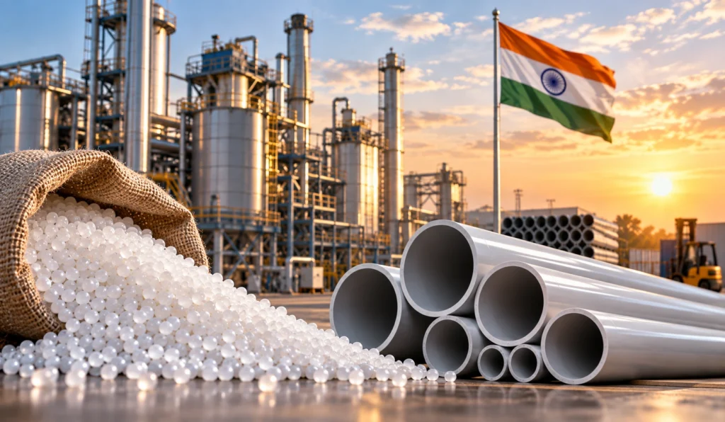 PVC Resin Price Trend in India 2026 What Pipe Manufacturers Should Know