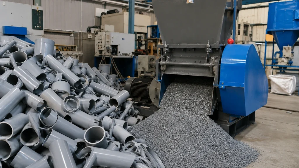 Why PVC Pipe Factories Are Focusing More on Scrap Recovery and Recycling