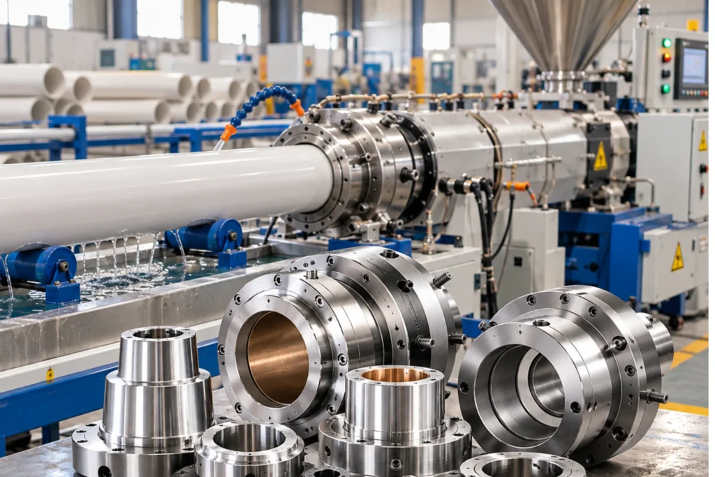 Expertise in Plastic Pipe Tooling
