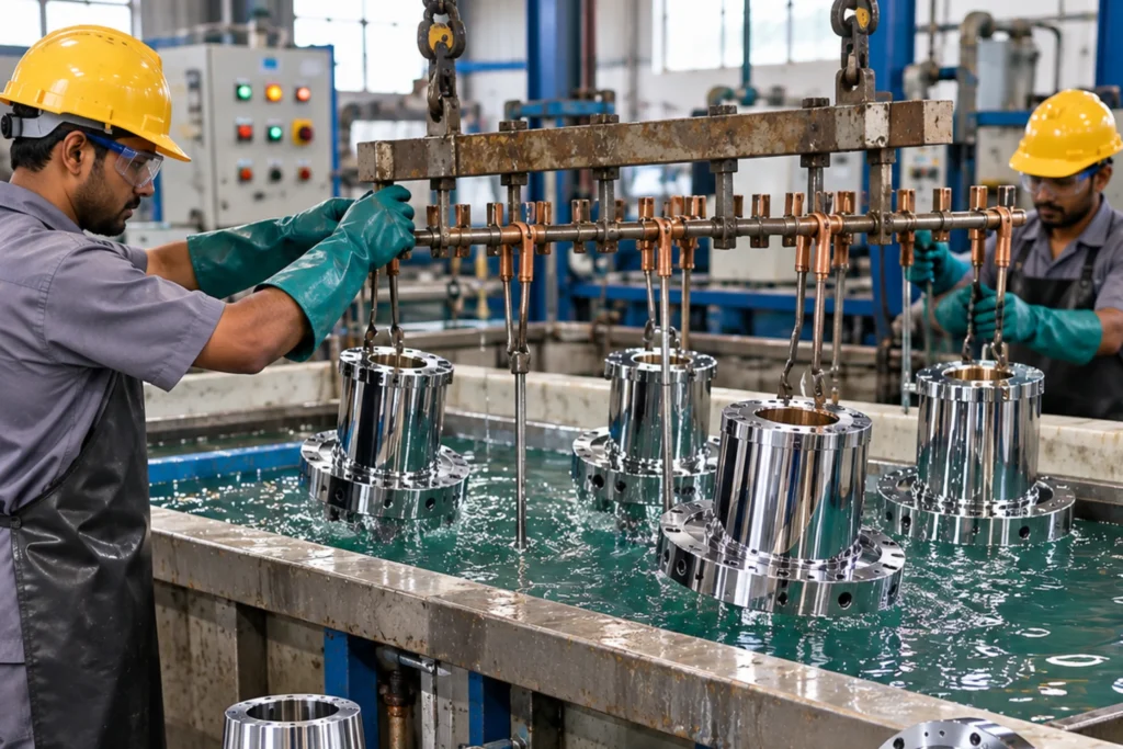 Hard Chrome Plating